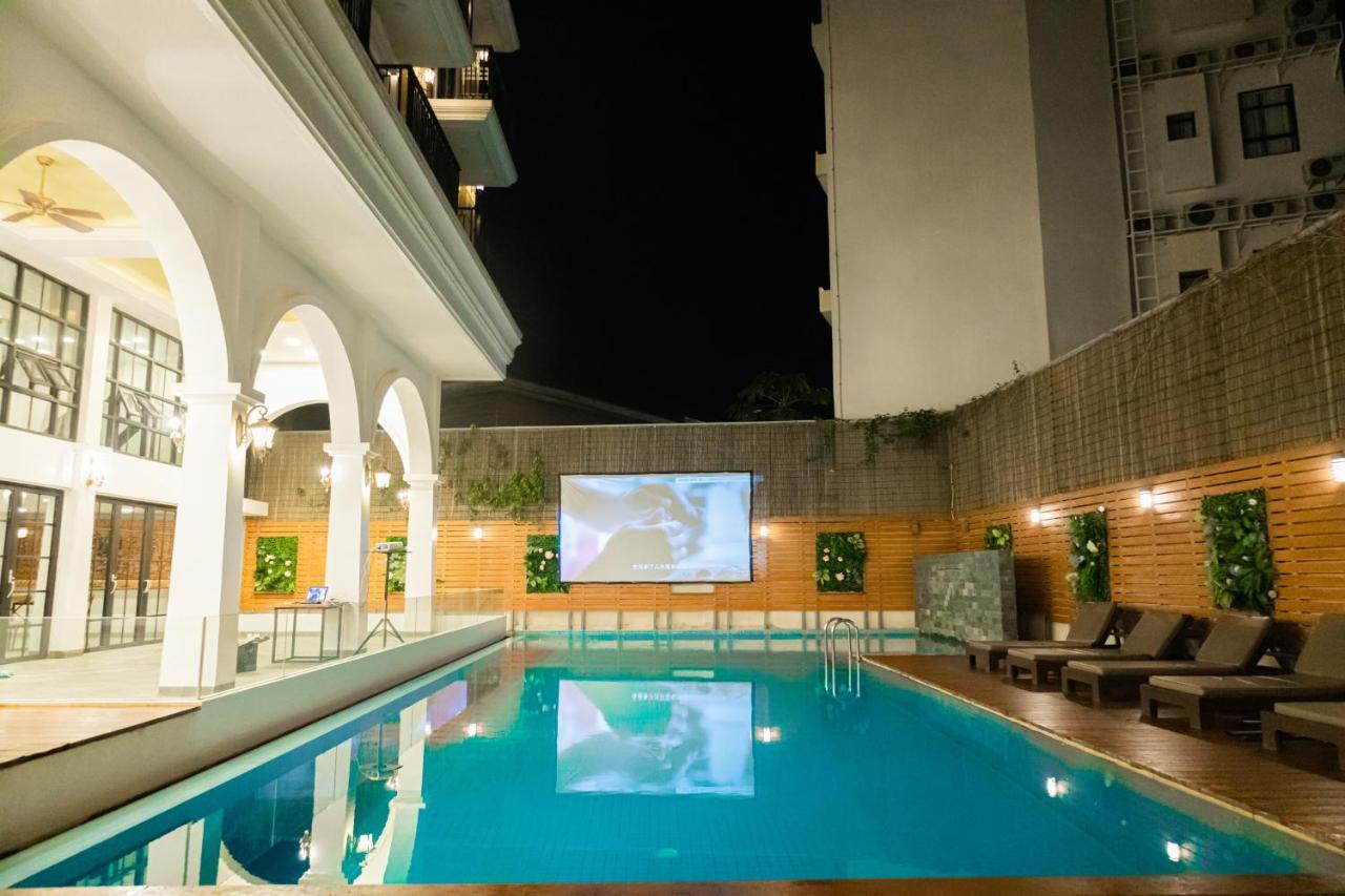 Solar Hotel Siem Reap Ngoại thất bức ảnh