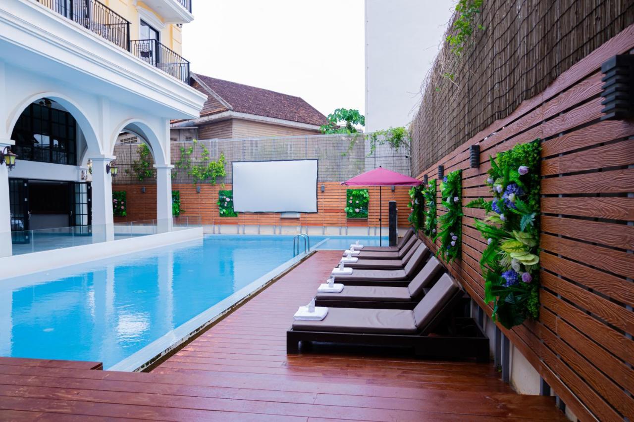 Solar Hotel Siem Reap Ngoại thất bức ảnh