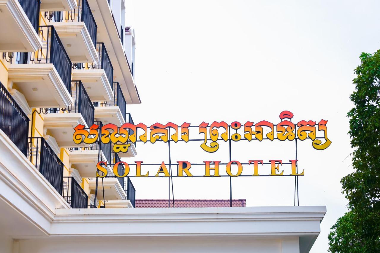 Solar Hotel Siem Reap Ngoại thất bức ảnh