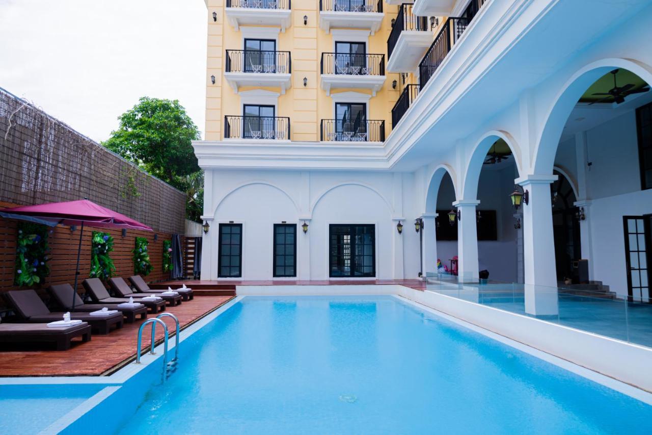 Solar Hotel Siem Reap Ngoại thất bức ảnh
