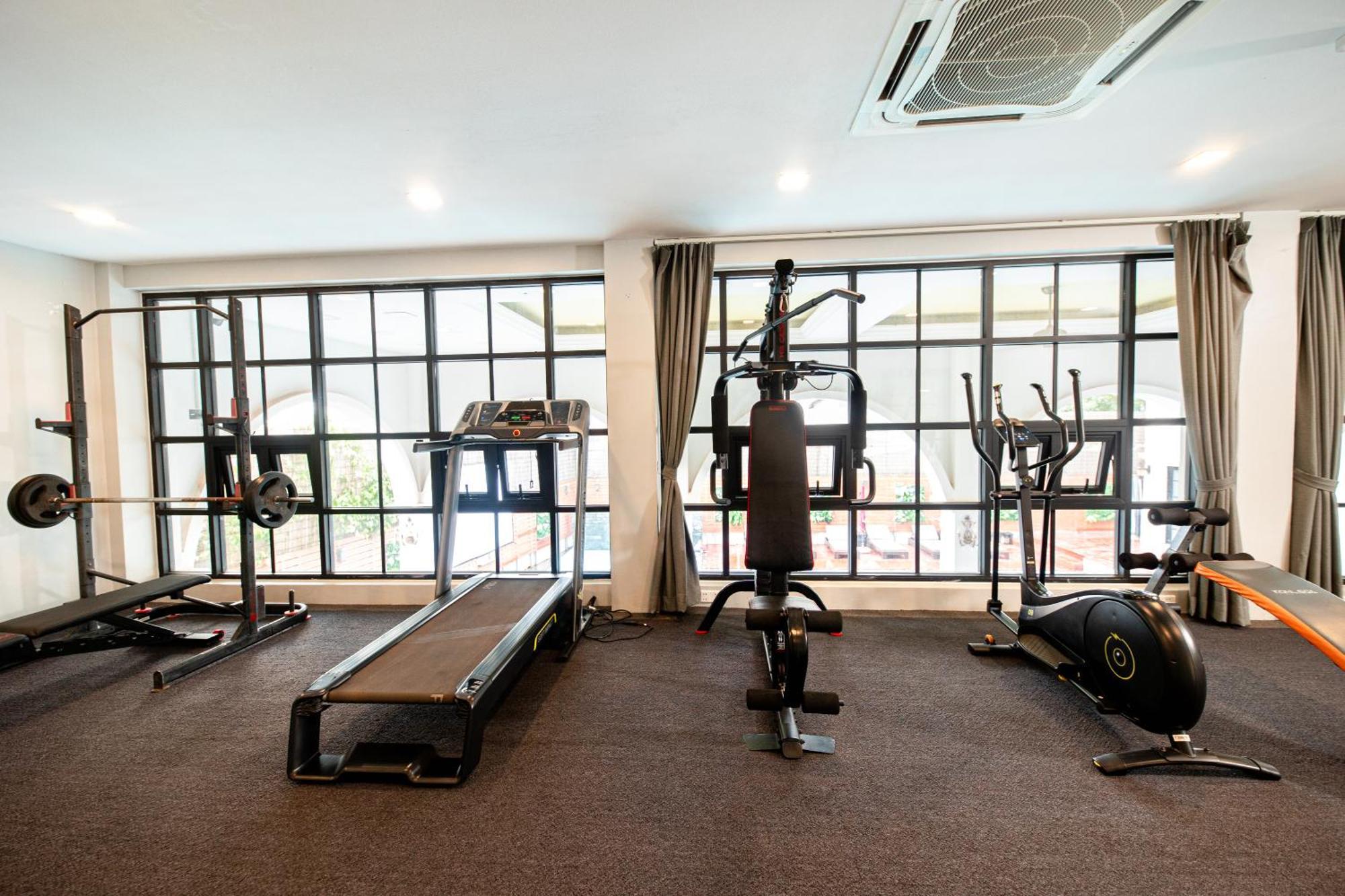 Solar Hotel Siem Reap Ngoại thất bức ảnh