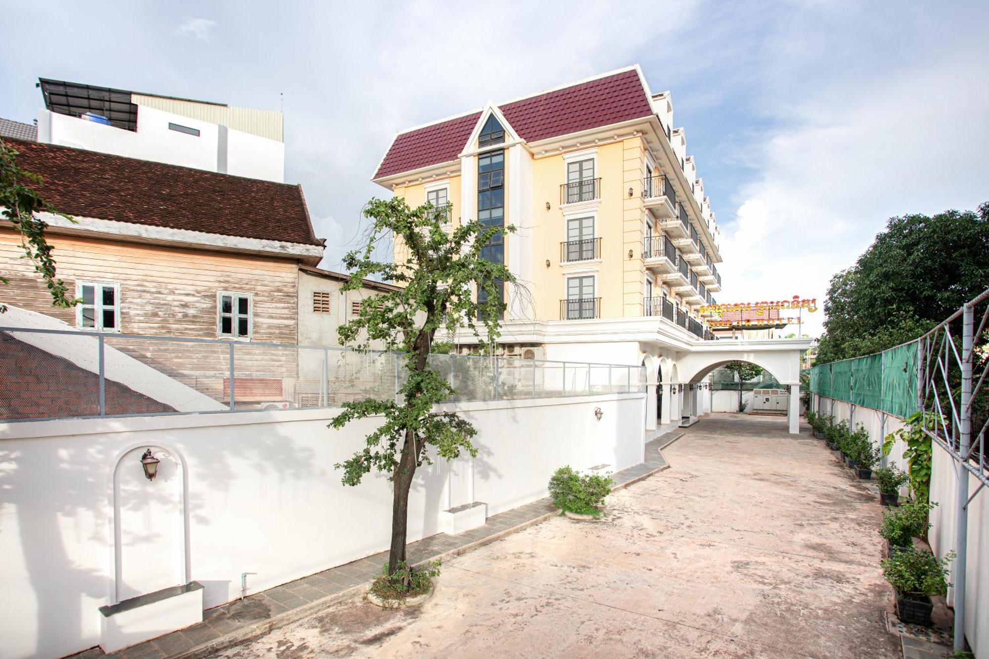 Solar Hotel Siem Reap Ngoại thất bức ảnh
