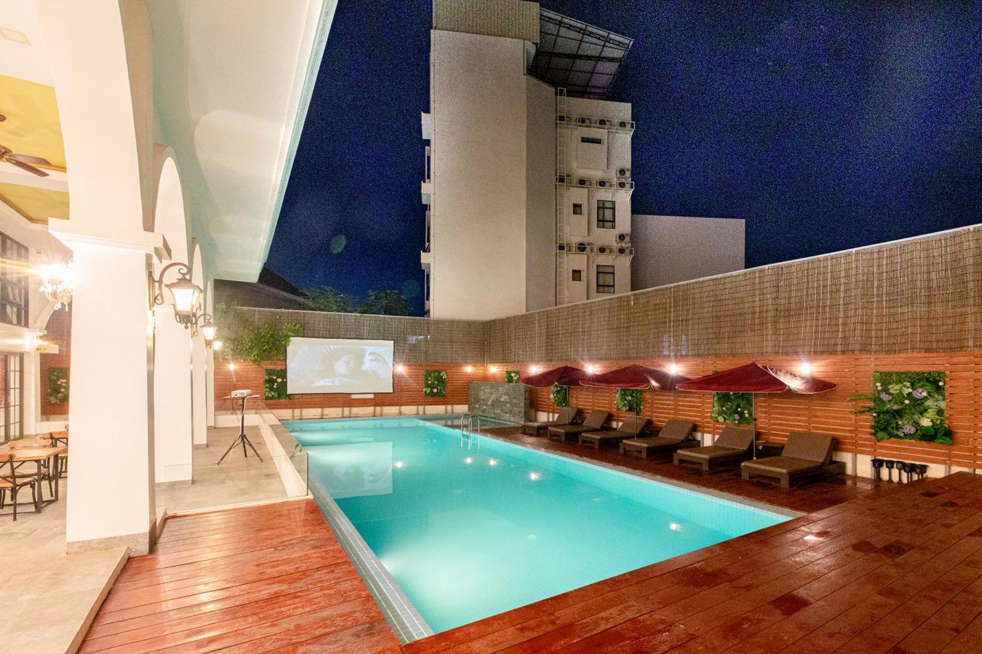Solar Hotel Siem Reap Ngoại thất bức ảnh