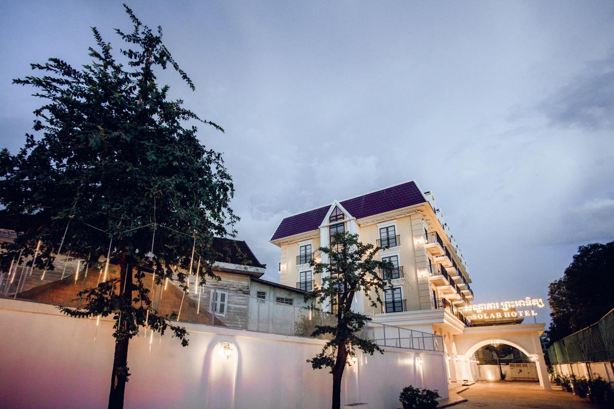 Solar Hotel Siem Reap Ngoại thất bức ảnh