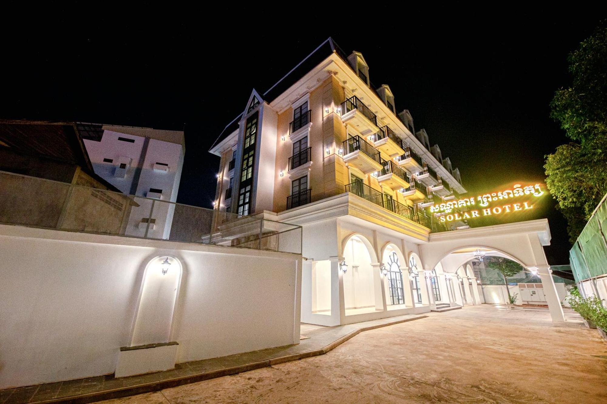 Solar Hotel Siem Reap Ngoại thất bức ảnh