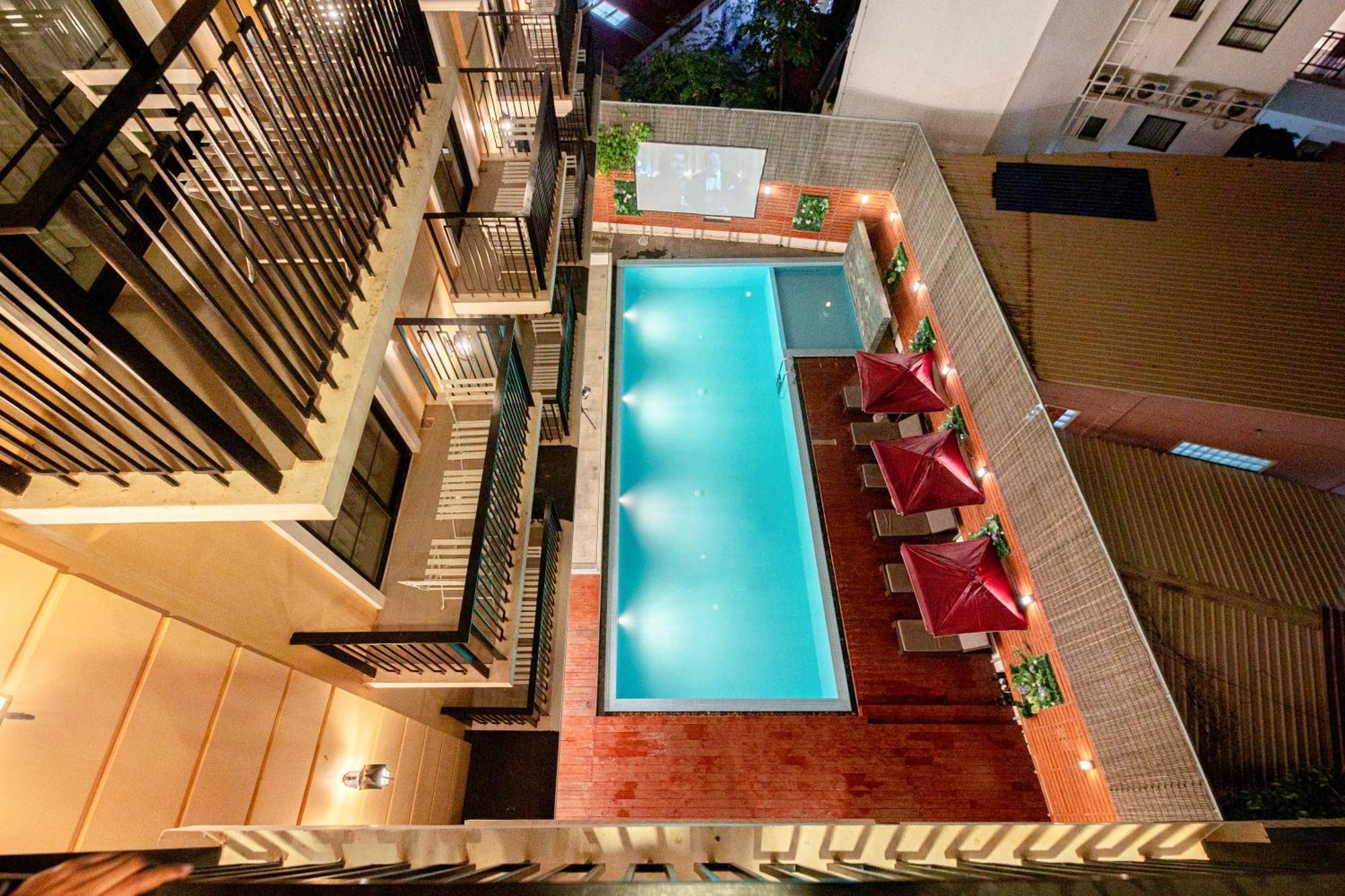 Solar Hotel Siem Reap Ngoại thất bức ảnh