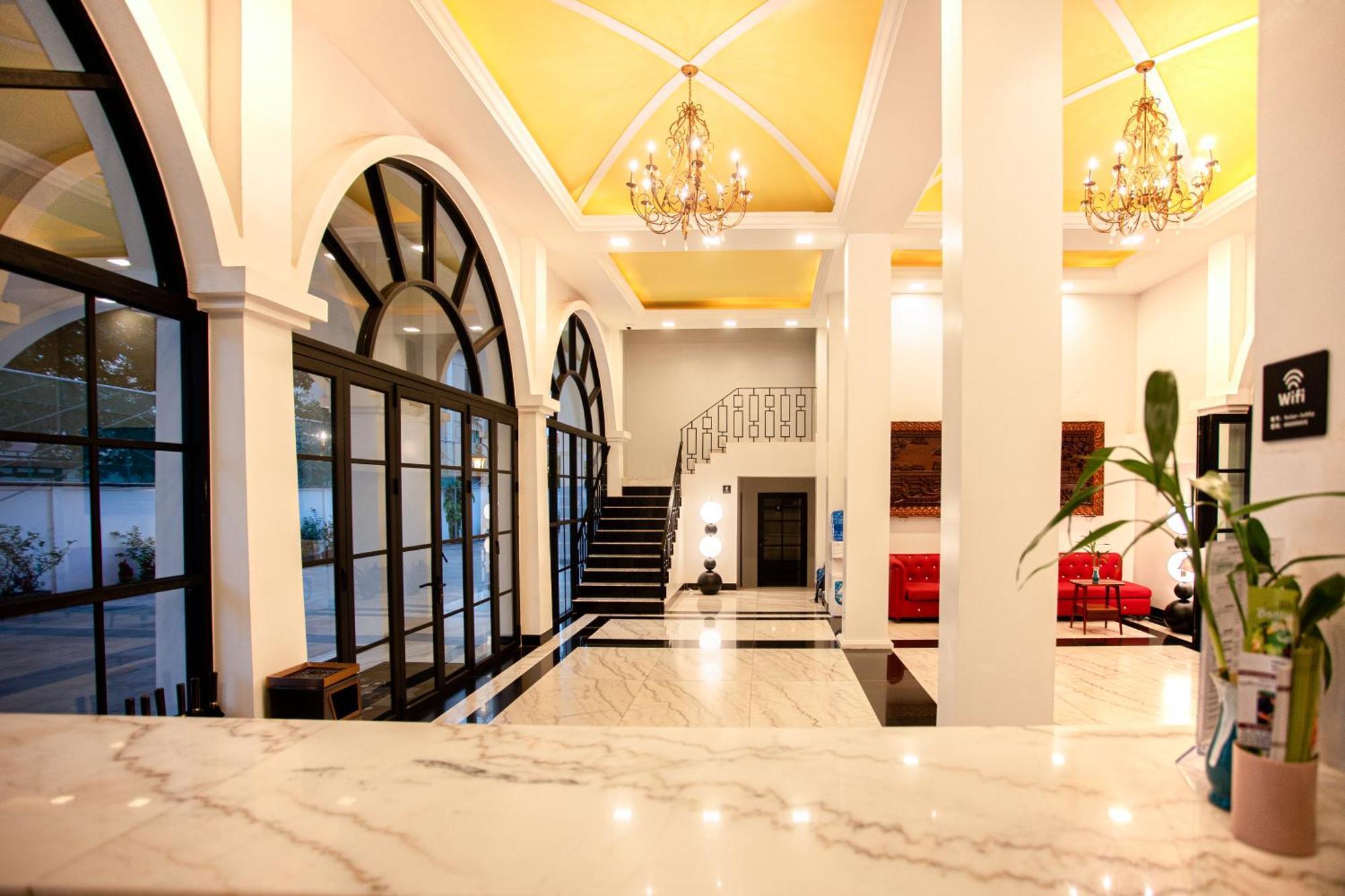 Solar Hotel Siem Reap Ngoại thất bức ảnh