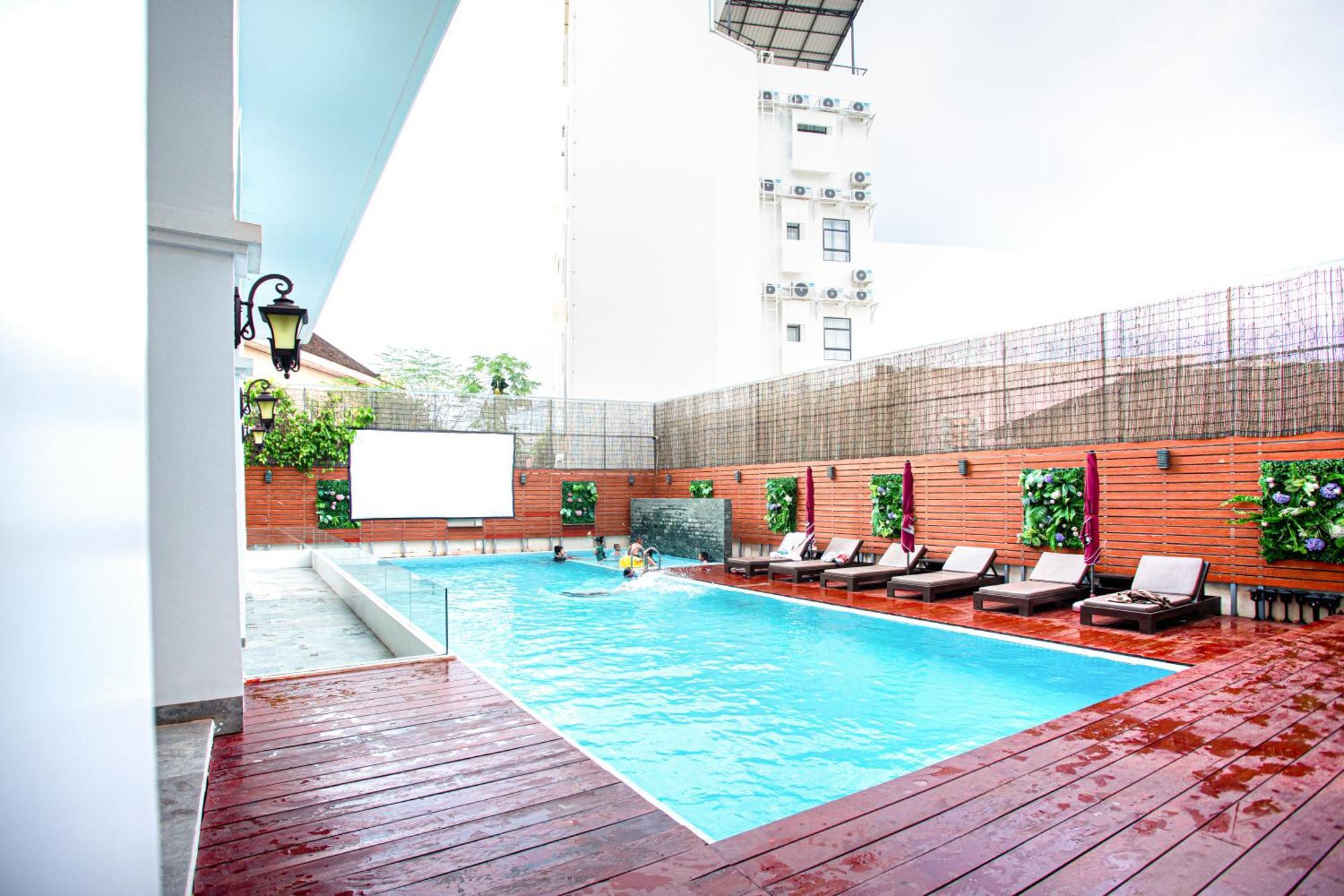 Solar Hotel Siem Reap Ngoại thất bức ảnh