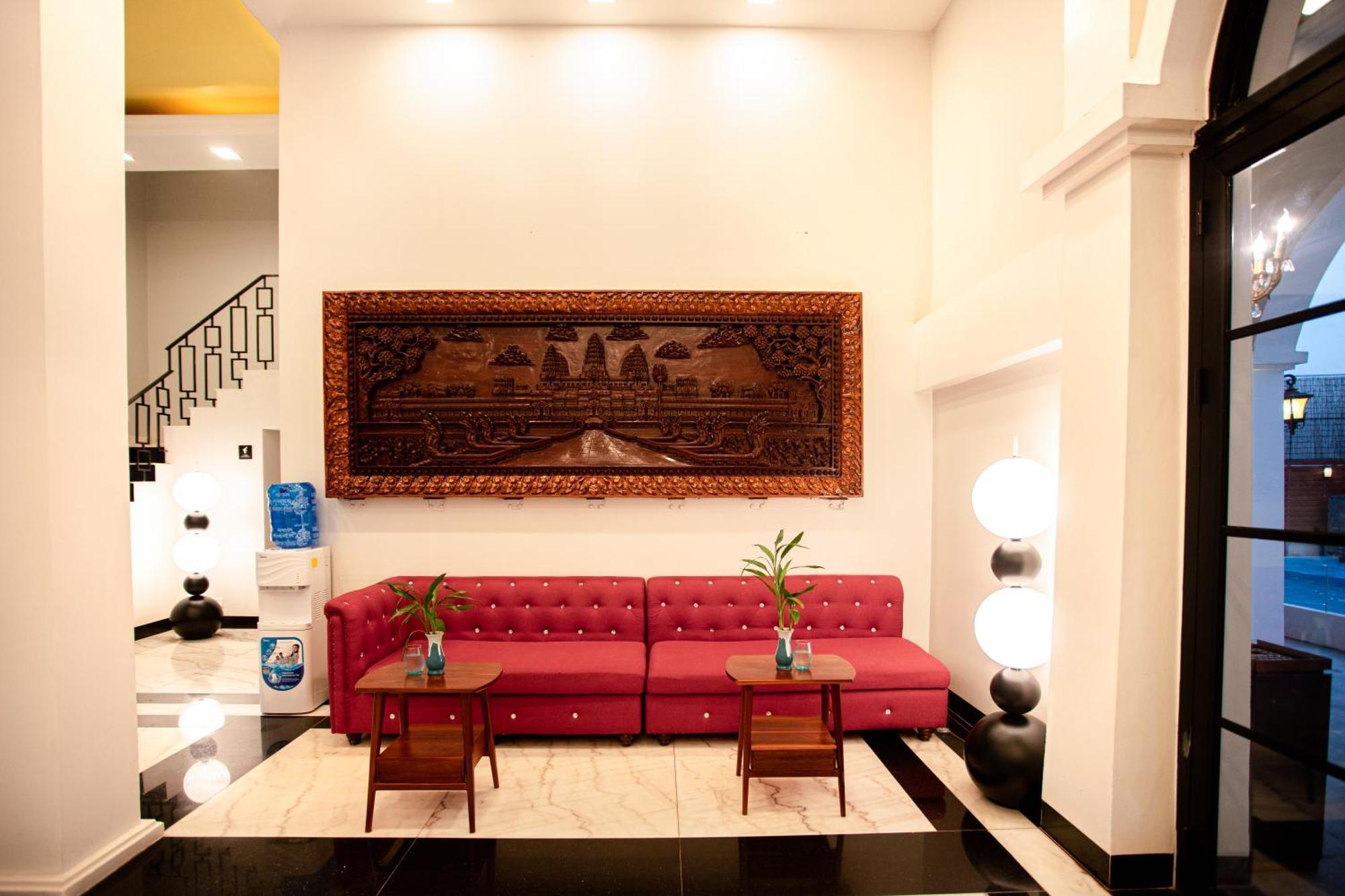 Solar Hotel Siem Reap Ngoại thất bức ảnh